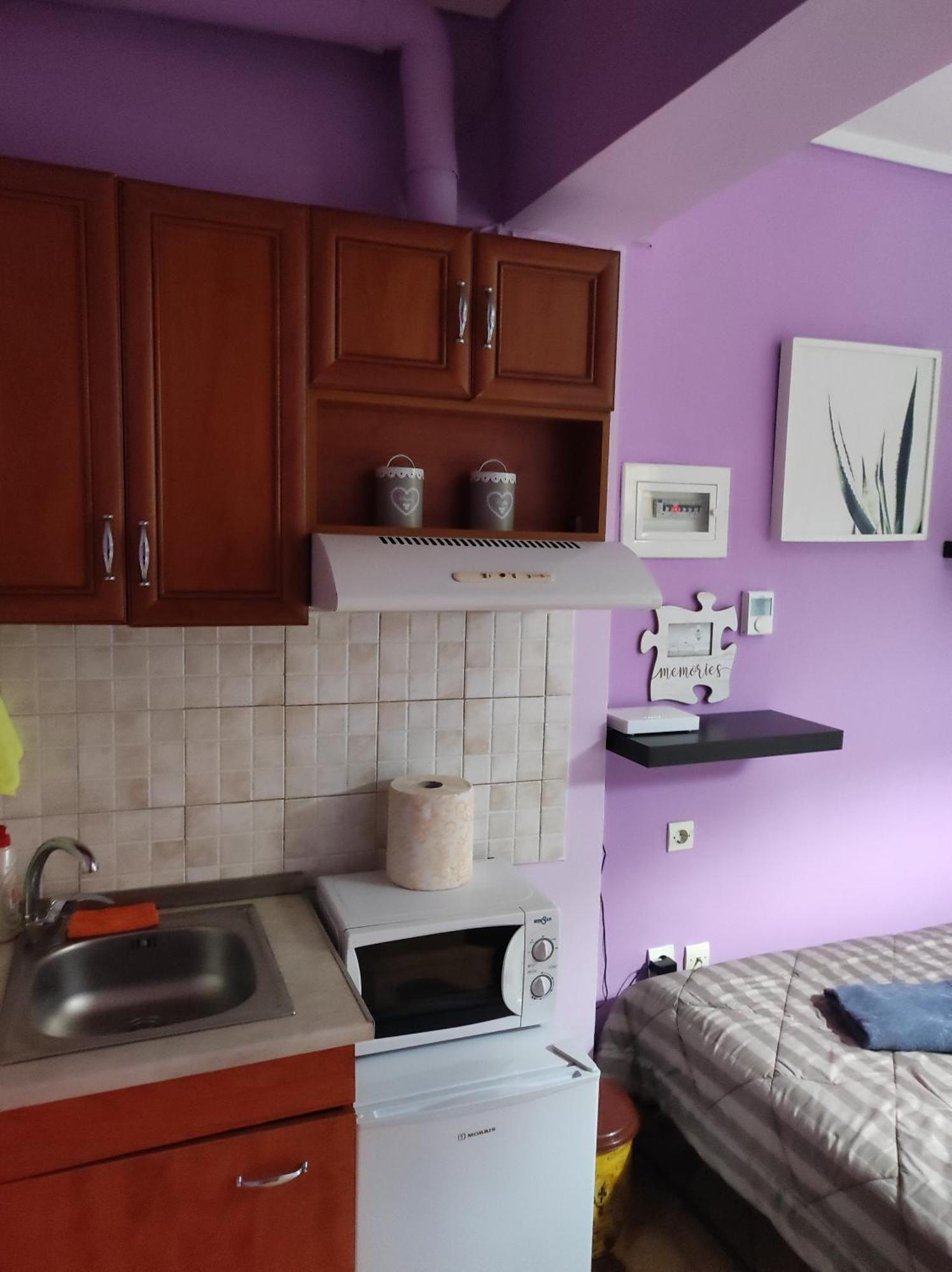 Artemis Apartamento Tessalónica Exterior foto