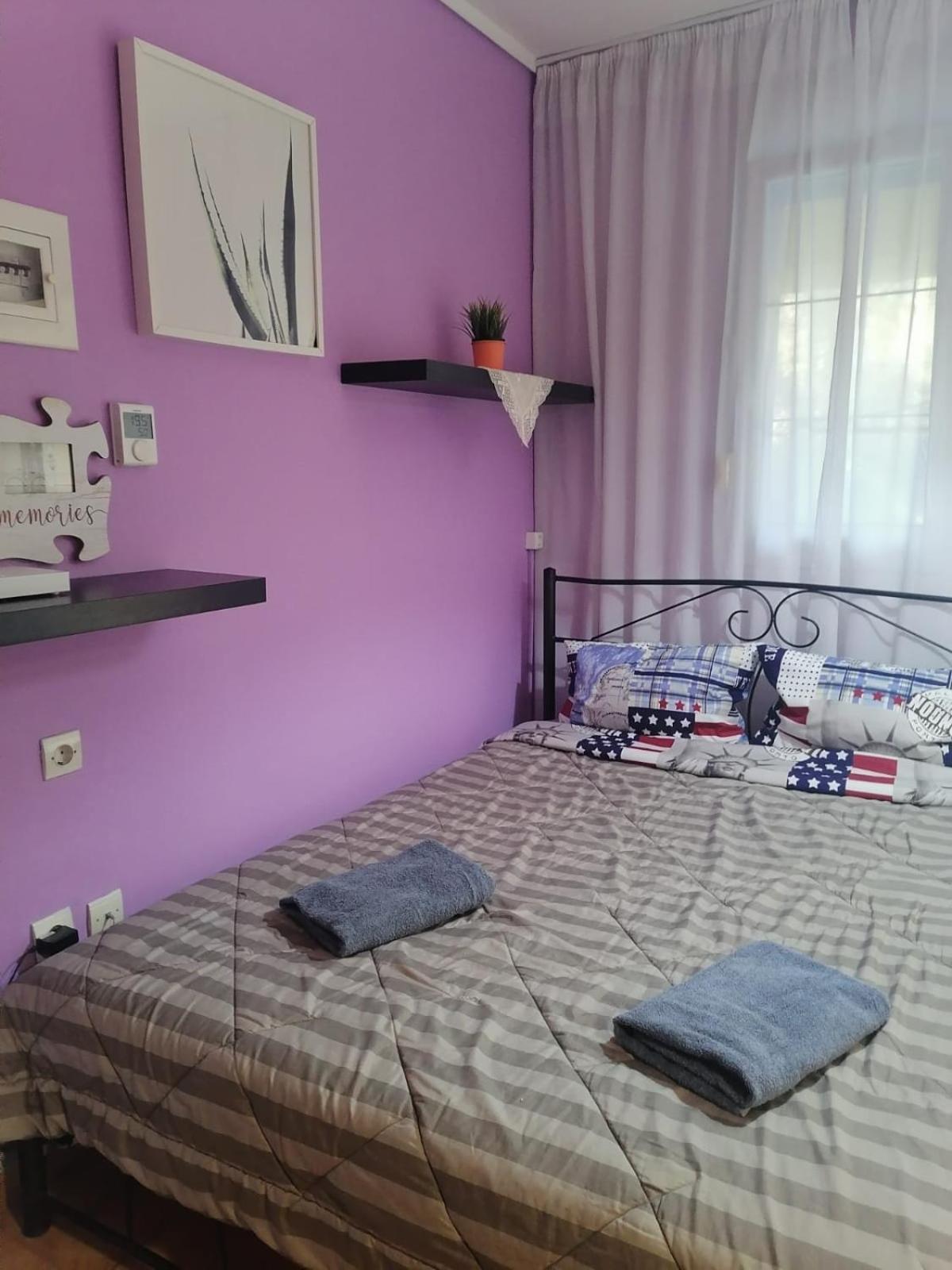 Artemis Apartamento Tessalónica Exterior foto